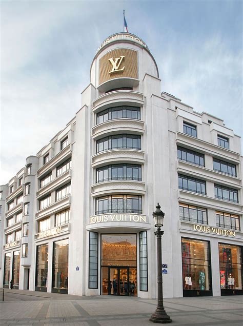 Magasin Louis Vuitton Champs